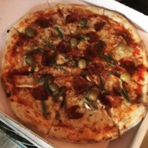 IMG_20190407_114820 Pizza BARBACOA CLASICA MEDIANA