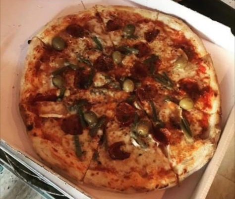 Pizza BARBACOA CLASICA MEDIANA