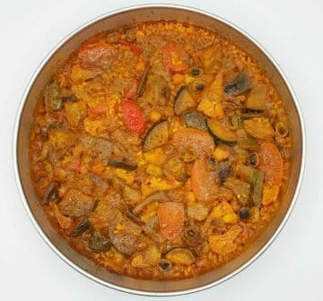 arroz de la huerta Arroz de la Huerta