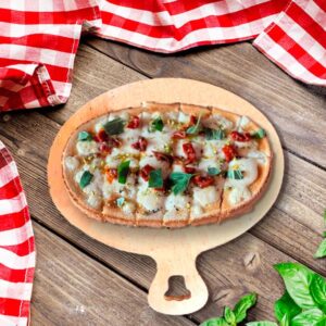bruschetta pecorina - mamma mia Pizza BURRATA GRANDE