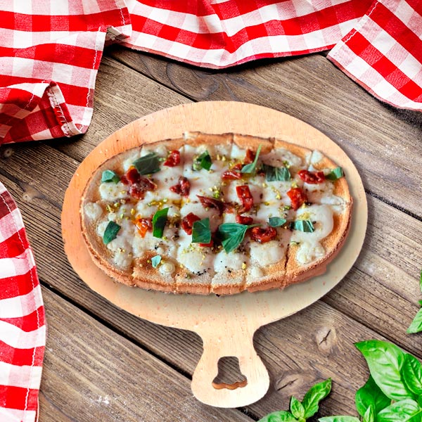 bruschetta pecorina - mamma mia Pizza BURRATA GRANDE